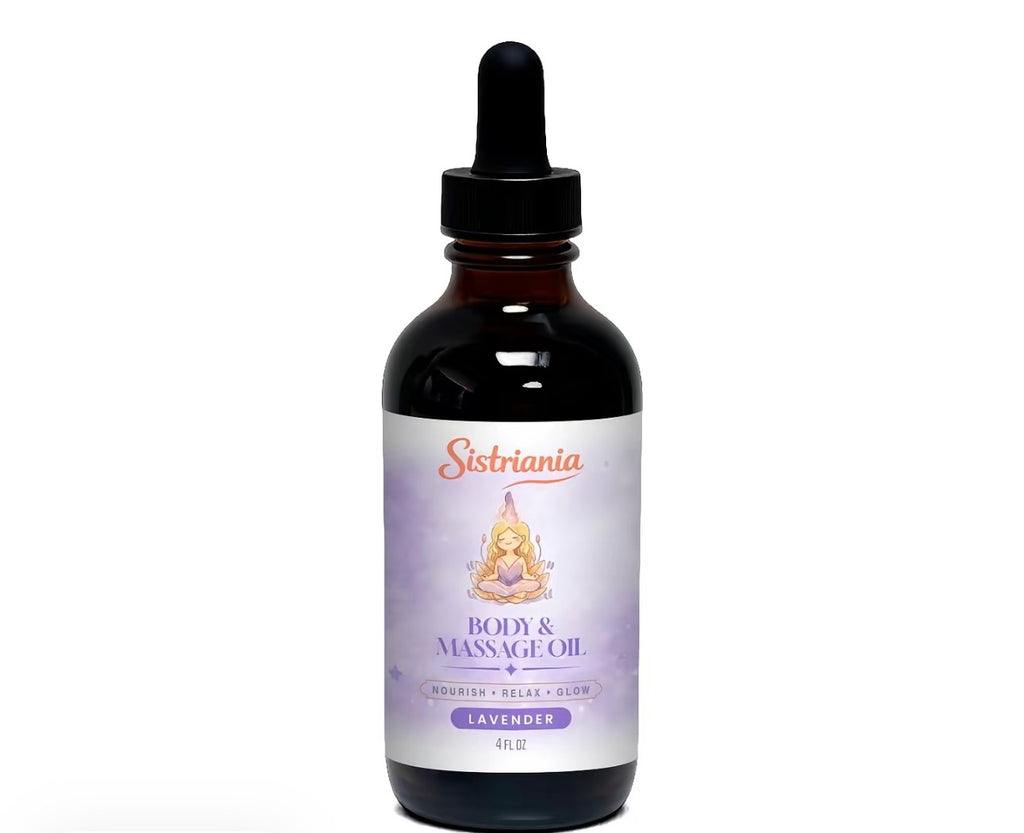 Paz mental Massage Body Oil - Lavender