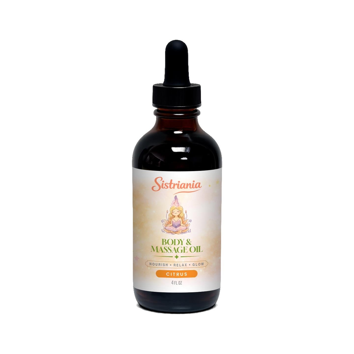 Manifesta Massage Body Oil - Citrus
