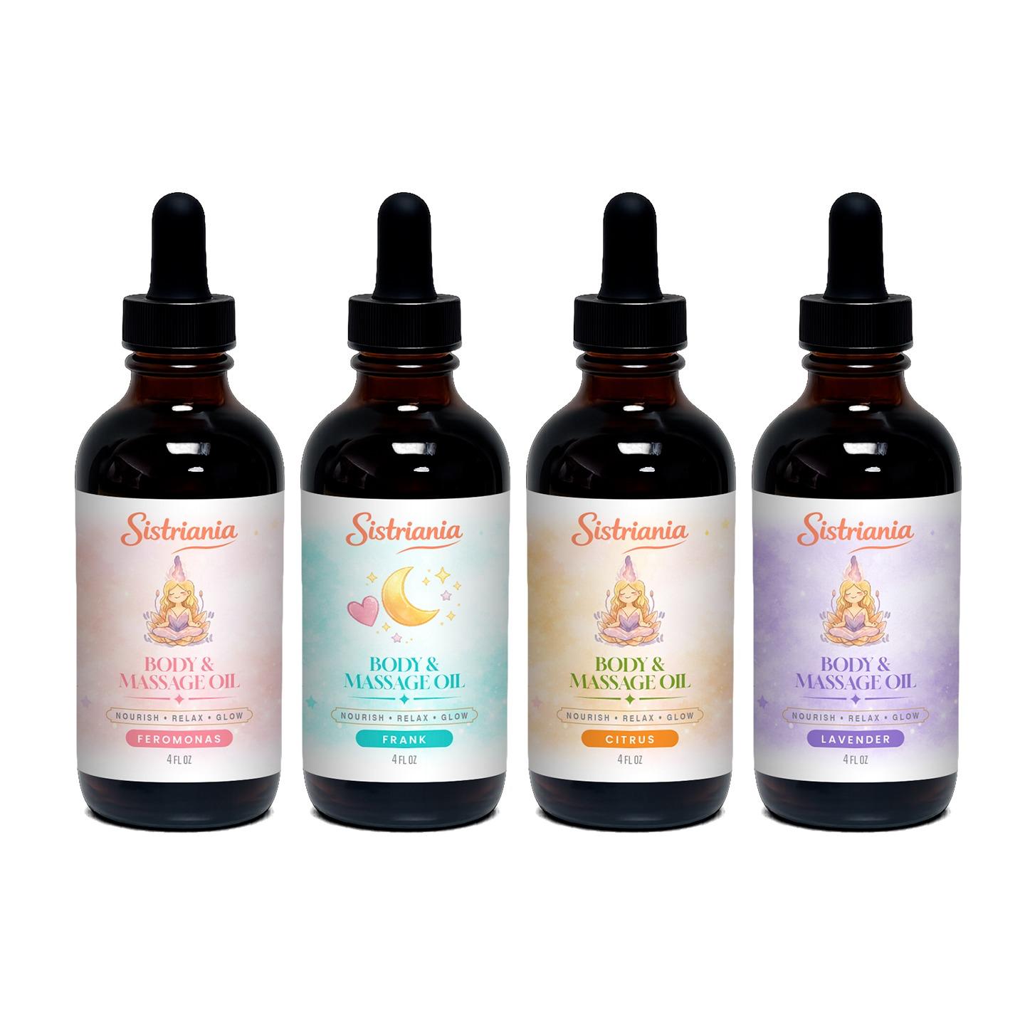 Sistrianis Body Oil Bundle