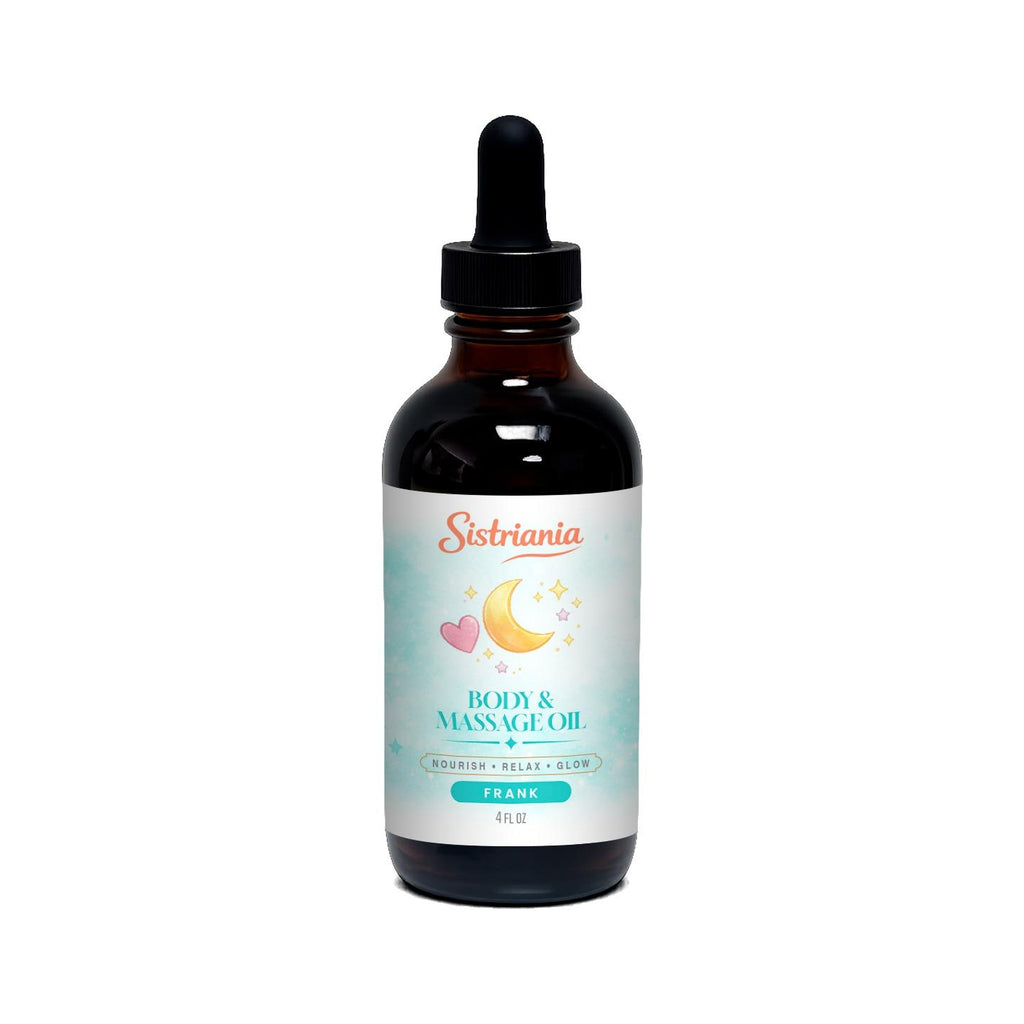Puro Good Vibes Massage Body Oil - Frank