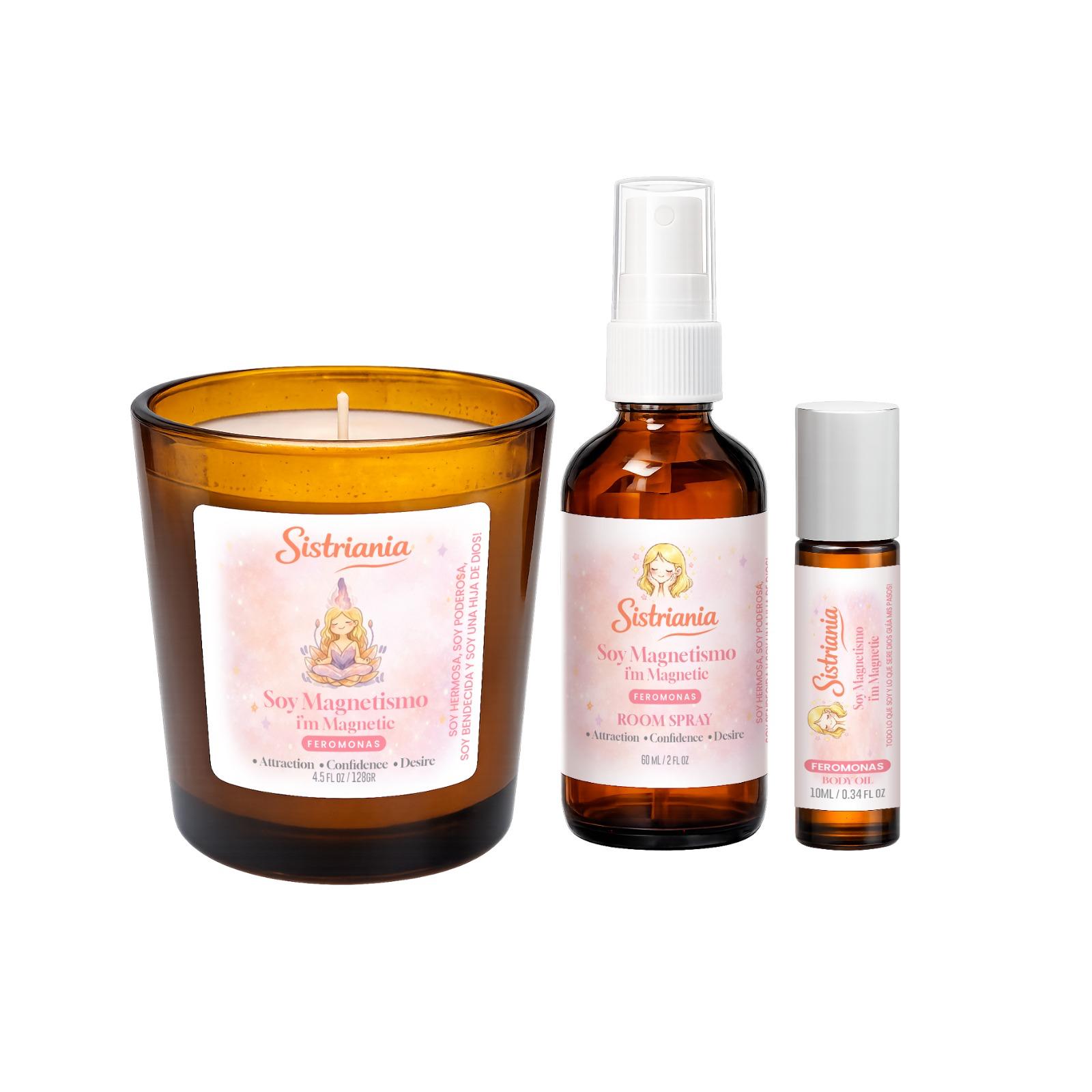 Sistriania Soy Magnetismo Trio Bundle - Pheromones