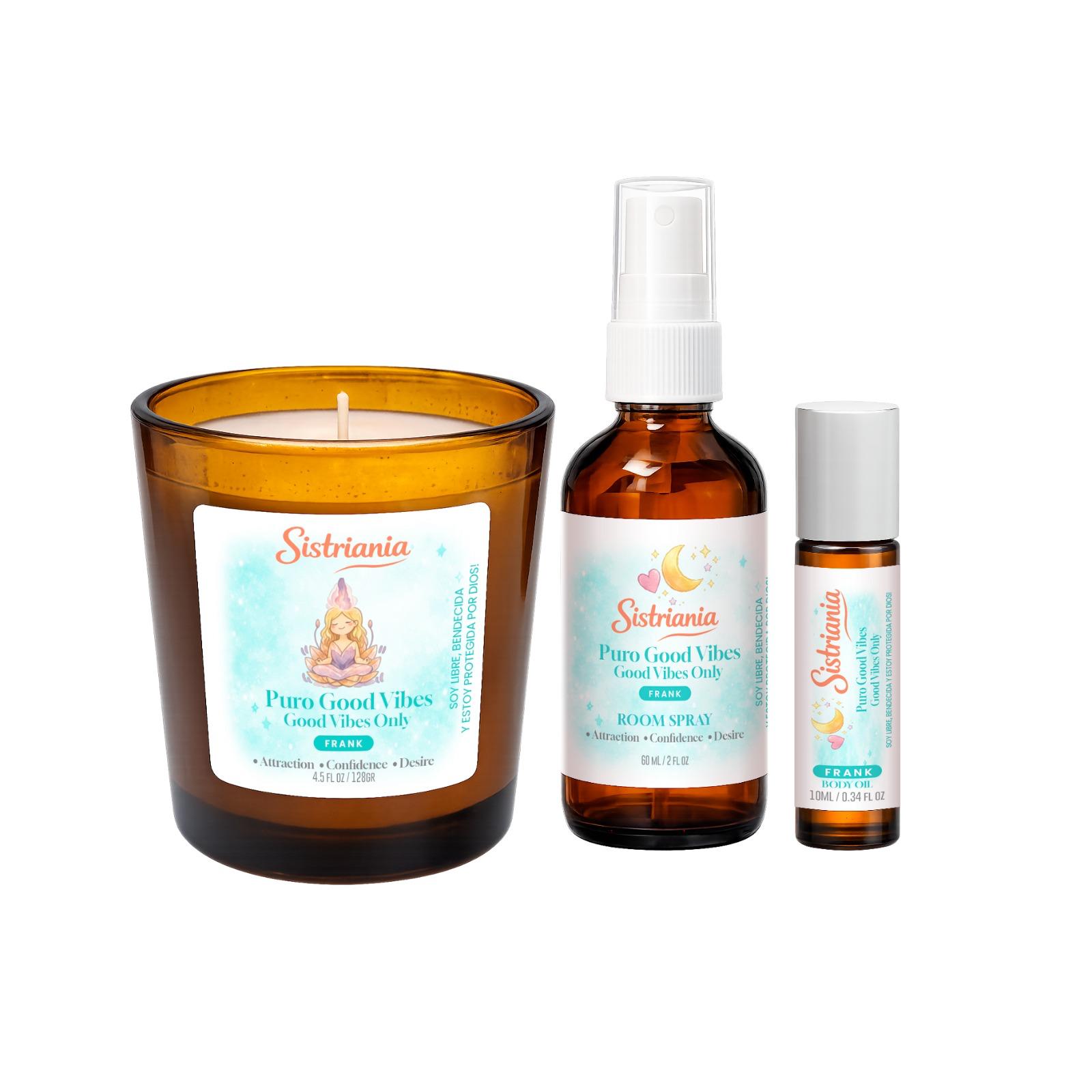 Sistriania Puro Good Vibes Trio Bundle - Frank