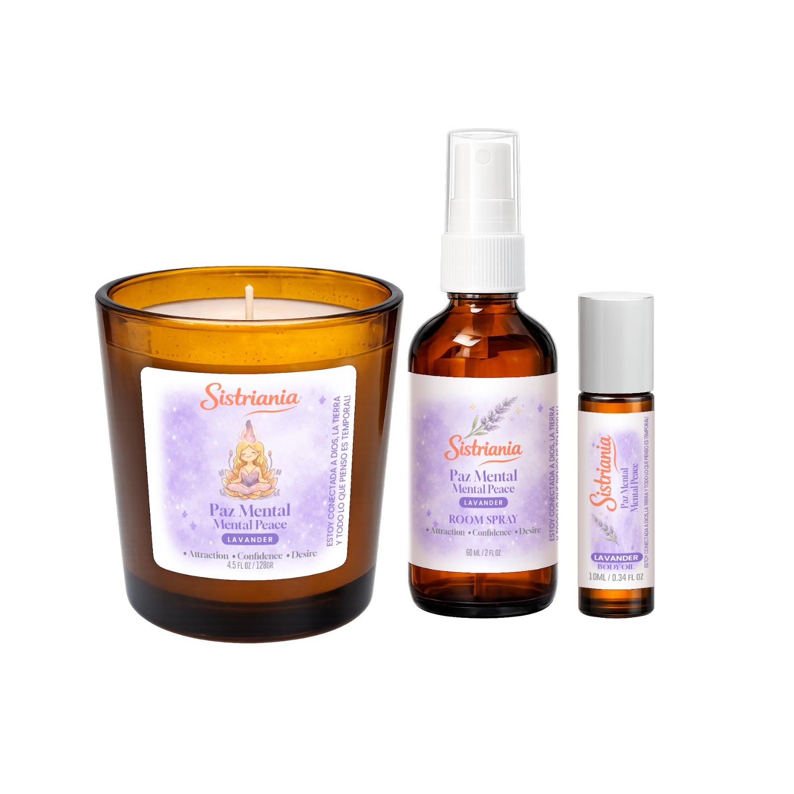 Sistriania Paz Mental Trio Bundle - Lavender