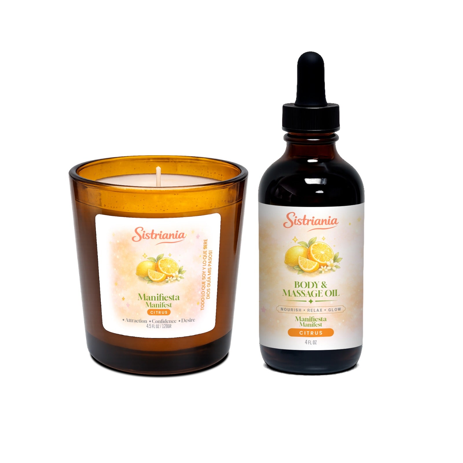 MANIFESTA BUNDLE Room Spray & Roll on - Citrus