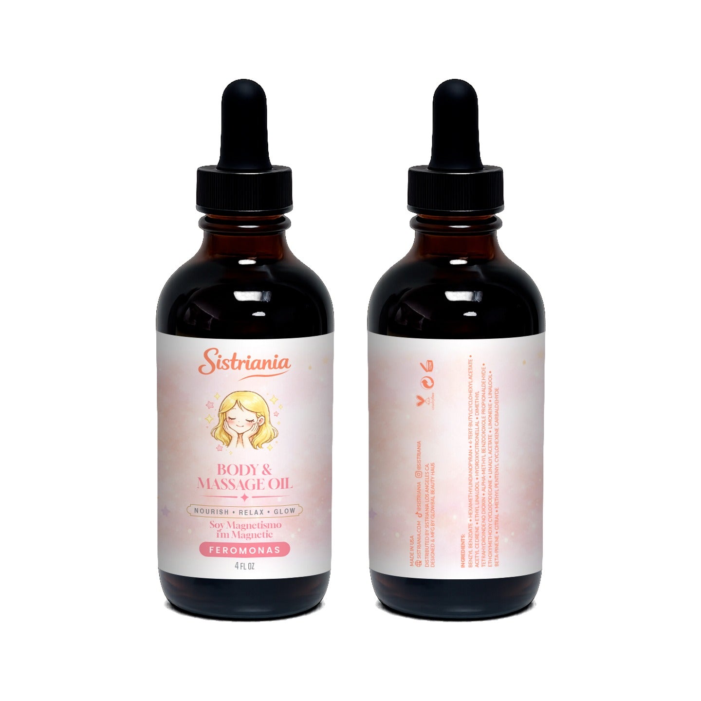Soy Magnetismo Massage Body Oil - Pheromones