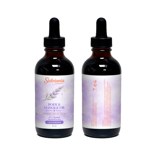 Paz mental Massage Body Oil - Lavender