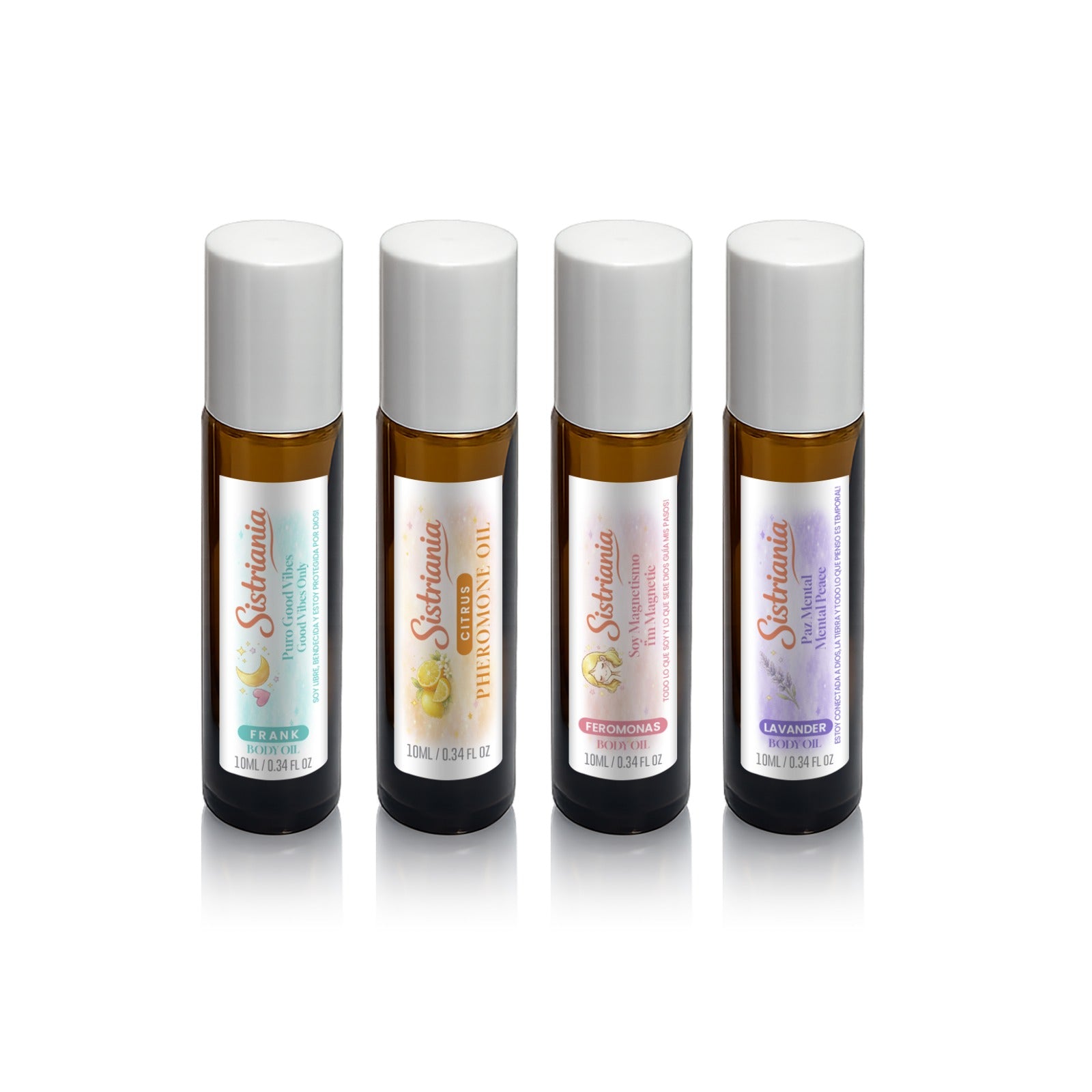 Paz Mental Oil Bundle